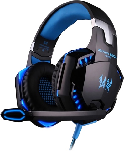 Gioteck XH100S Wired Stereo Gaming Headset PC XBX PS4 Switch B